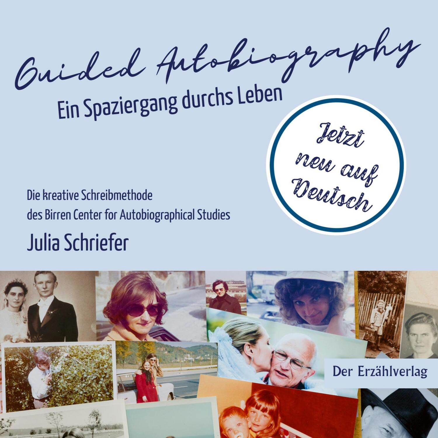 Cover: 9783947831609 | Guided Autobiography. Ein Spaziergang durchs Leben. | Julia Schriefer