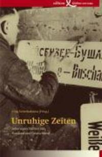 Cover: 9783896840622 | Unruhige Zeiten | Lebensgeschichten aus Russland und Deutschland