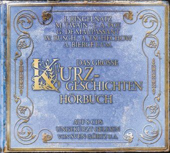 Cover: 9783865498281 | Das große Kurzgeschichtenhörbuch, 8 Audio-CDs | Audio-CD | 484 Min.