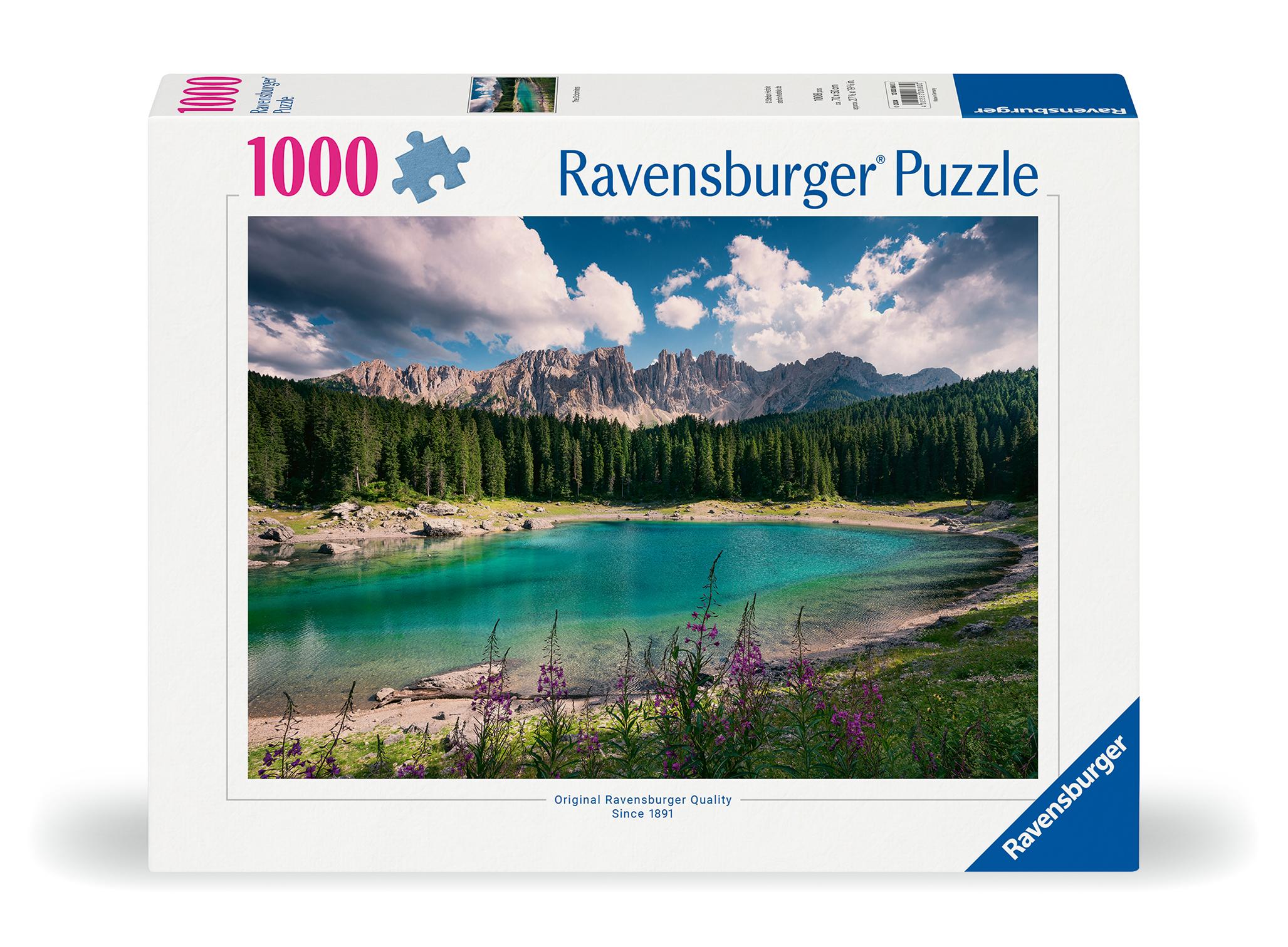 Cover: 4005555006800 | Ravensburger Puzzle 12000680 - Dolomitenjuwel - 1000 Teile Puzzle...