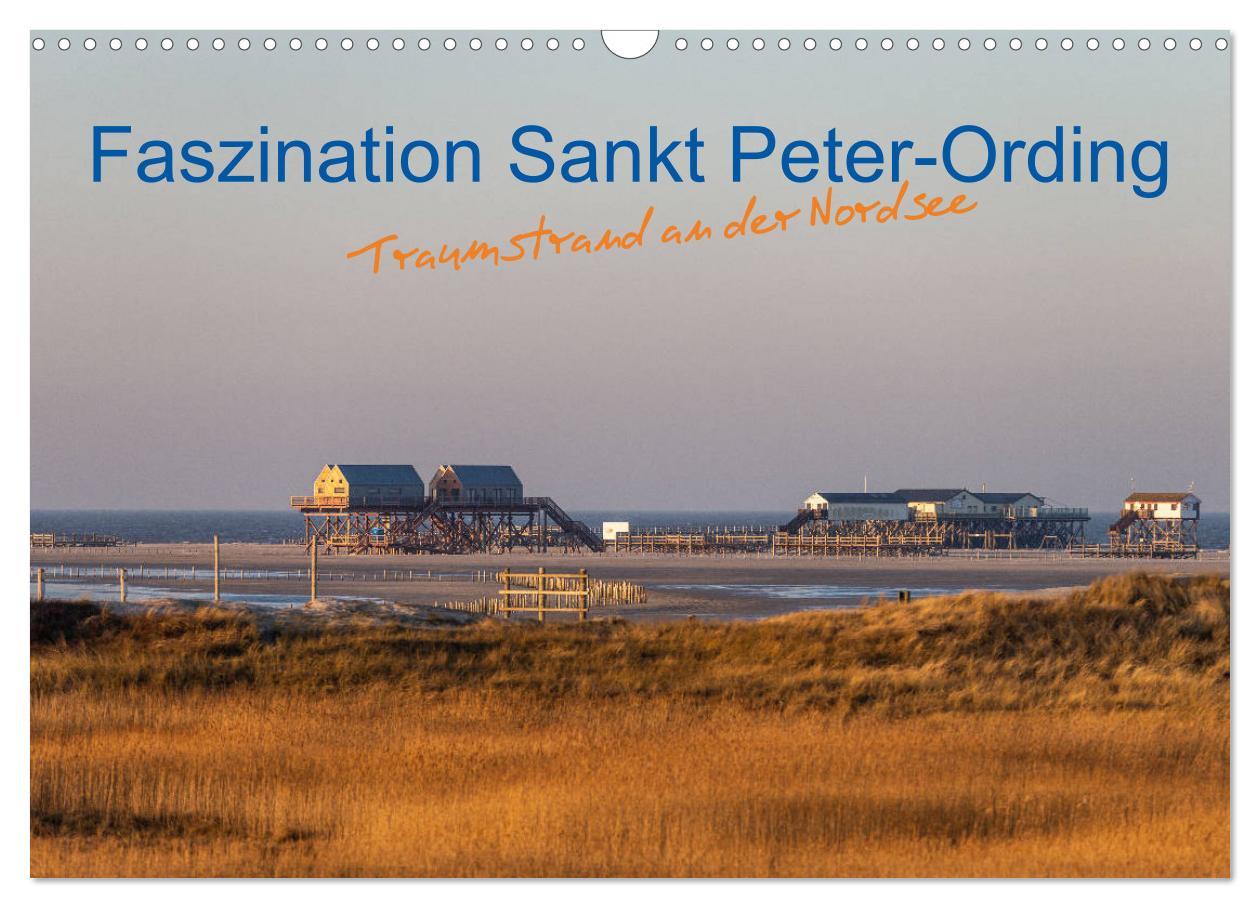 Cover: 9783435148868 | Faszination Sankt Peter-Ording (Wandkalender 2025 DIN A3 quer),...