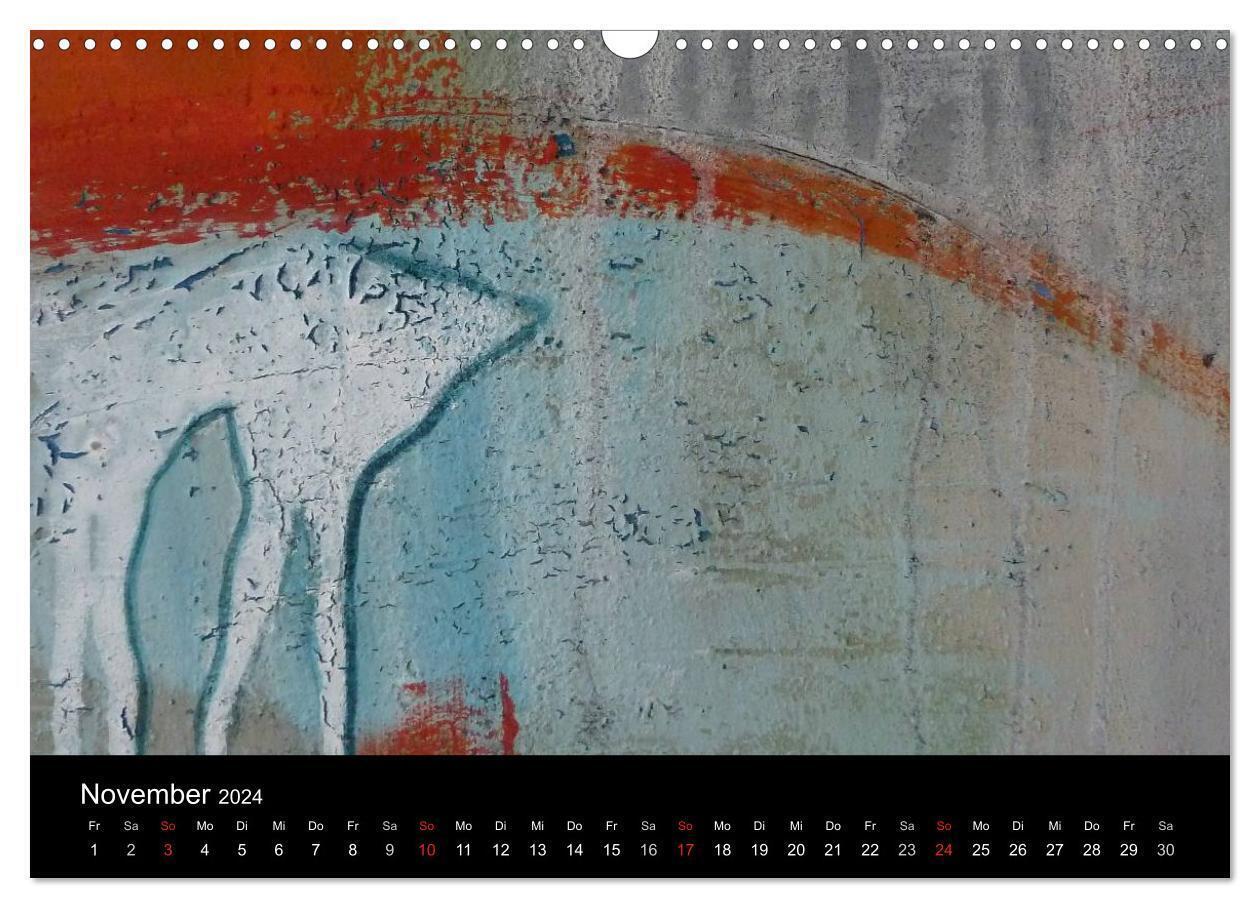 Bild: 9783675470972 | Farbspuren - Kunstkalender (Wandkalender 2024 DIN A3 quer),...