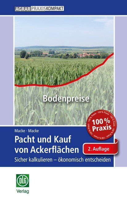 Cover: 9783769020557 | Pacht und Kauf von Ackerflächen | Albrecht Macke (u. a.) | Taschenbuch