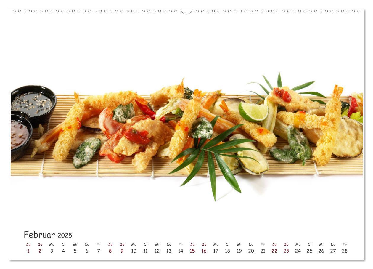 Bild: 9783435209255 | Food Panorama - Küchenkalender 2025 (hochwertiger Premium...