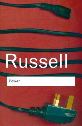 Cover: 9780415325073 | Power | A New Social Analysis | Bertrand Russell | Taschenbuch | 2004