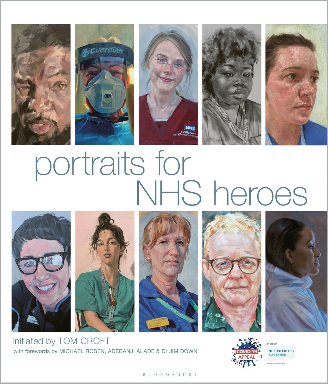 Cover: 9781448218004 | Portraits for NHS Heroes | Tom Croft | Buch | 2020 | EAN 9781448218004