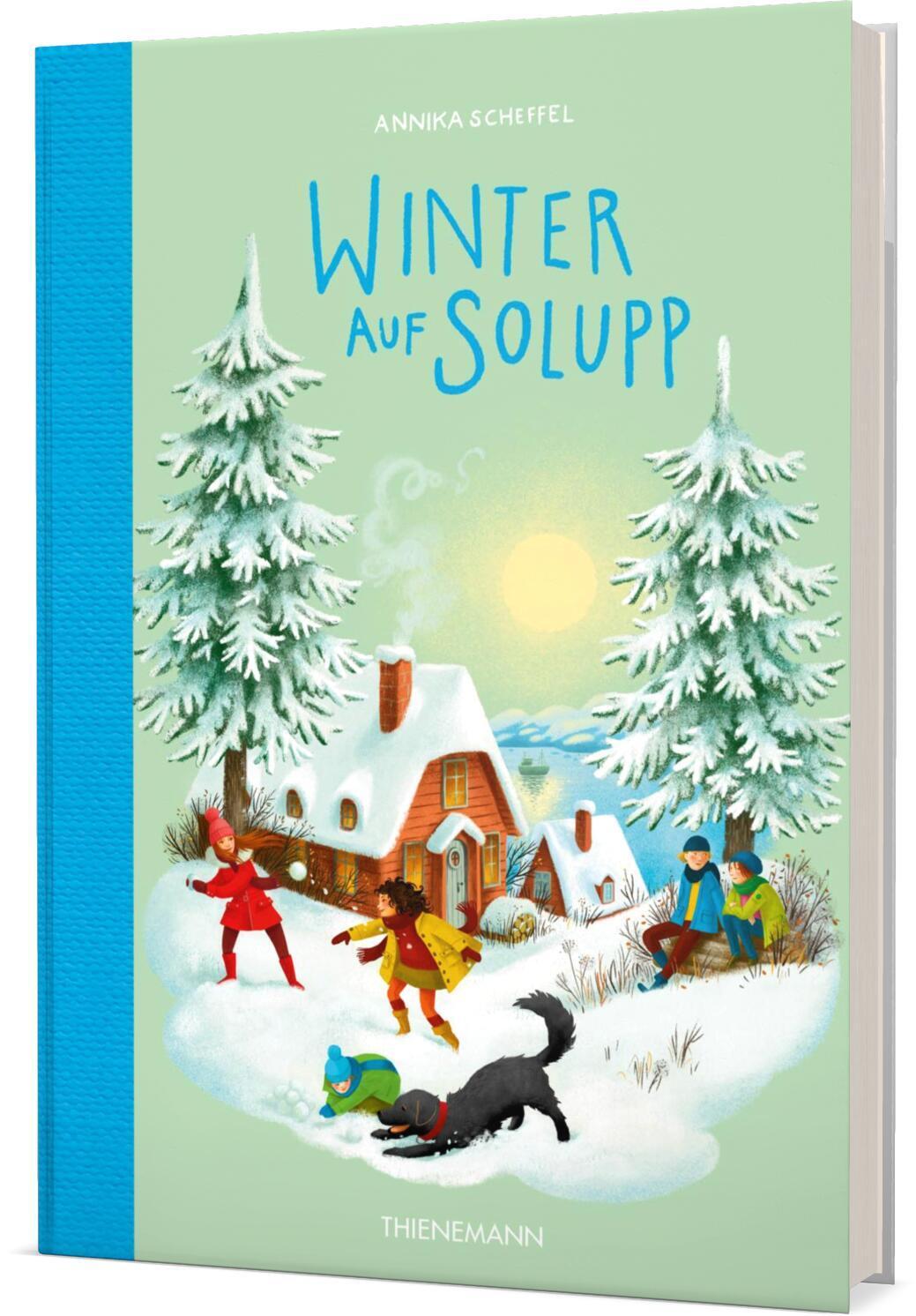 Cover: 9783522186094 | Solupp 2: Winter auf Solupp | Annika Scheffel | Buch | Solupp | 304 S.