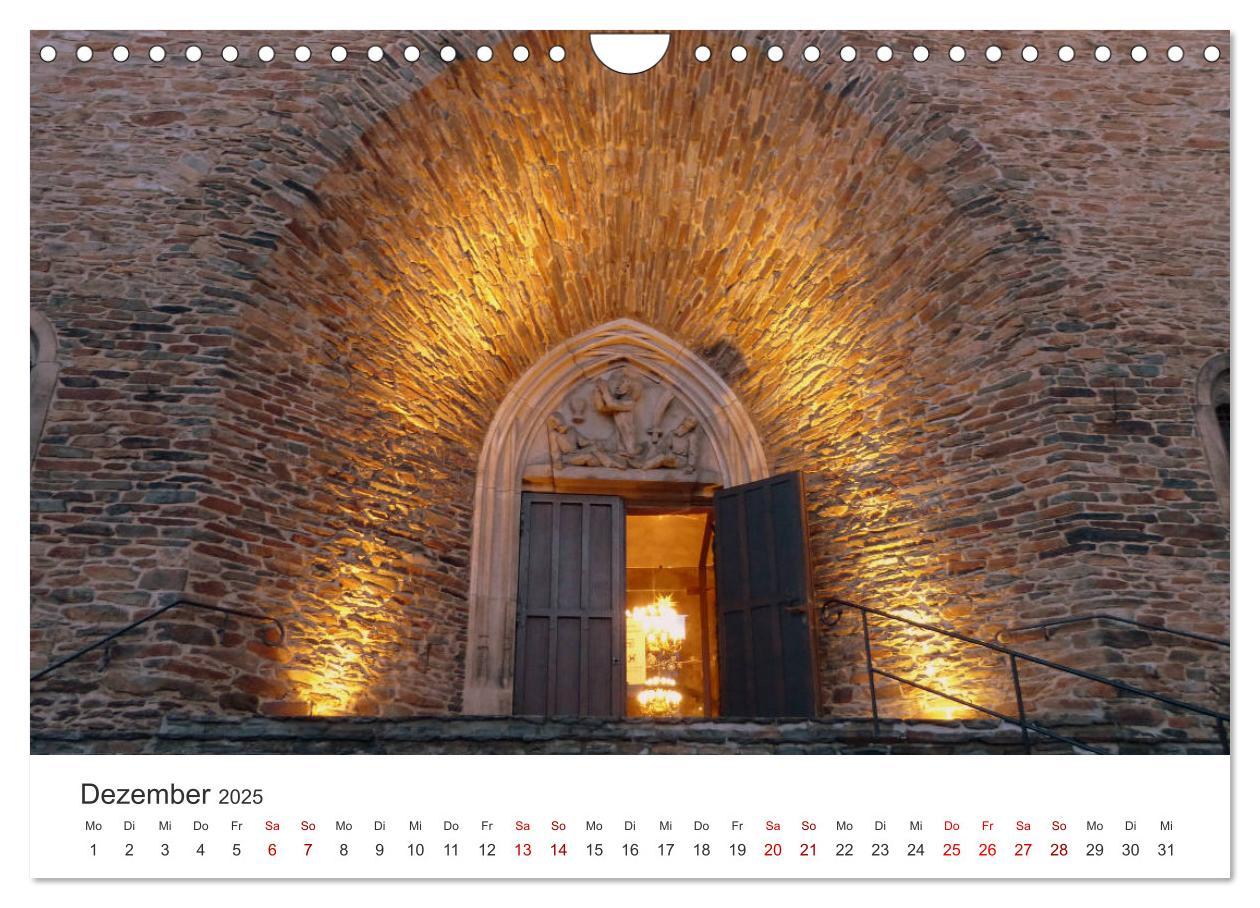 Bild: 9783435412877 | Annaberg - Hauptstadt des Erzgebirges (Wandkalender 2025 DIN A4...