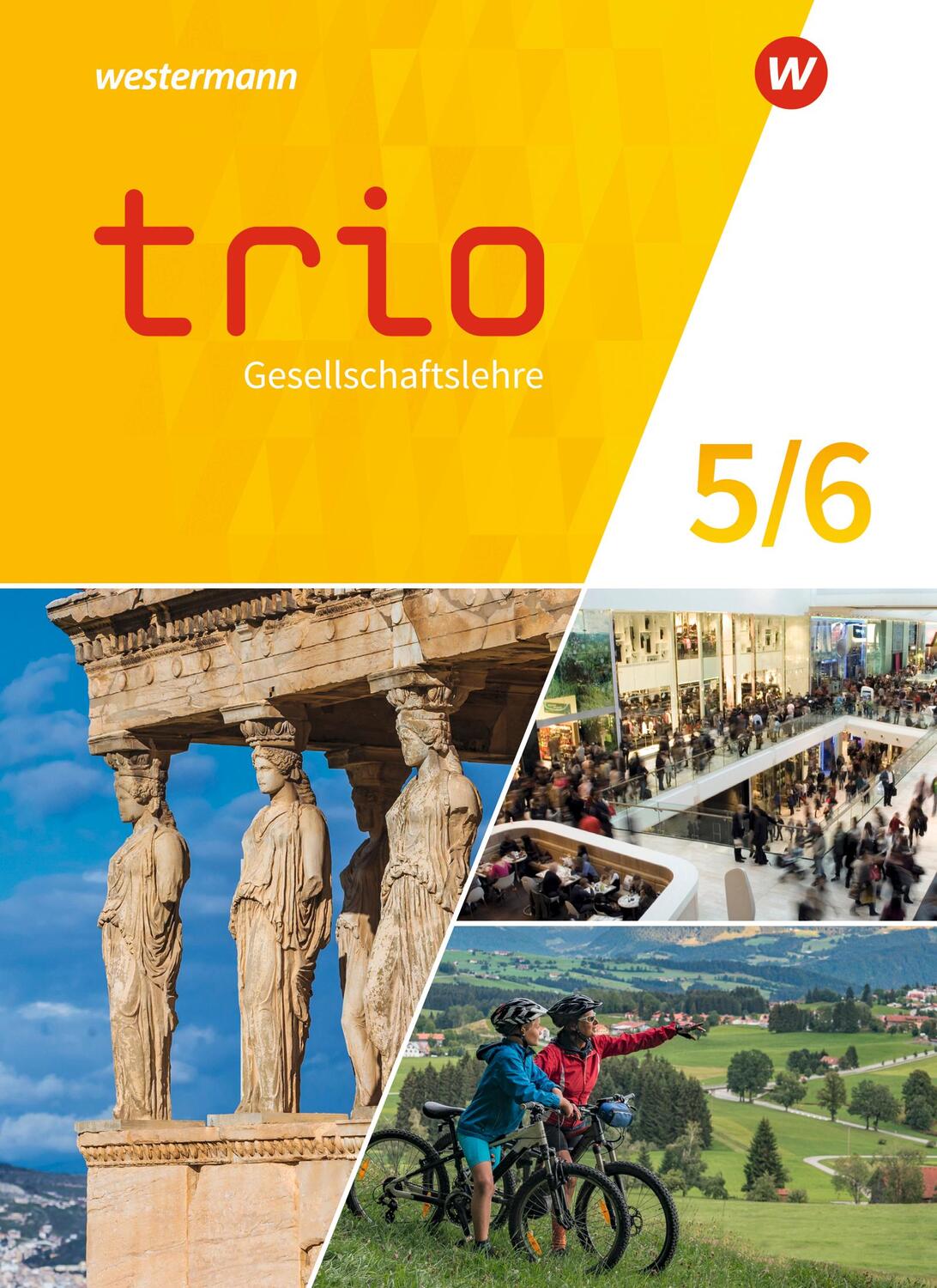 Cover: 9783141436143 | Trio Gesellschaftslehre 5 / 6. Schülerband. Für Gesamtschulen in...
