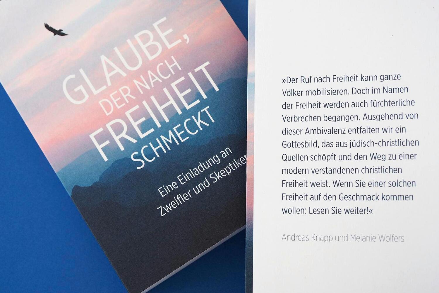 Bild: 9783963402579 | Glaube, der nach Freiheit schmeckt | Andreas Knapp (u. a.) | Buch