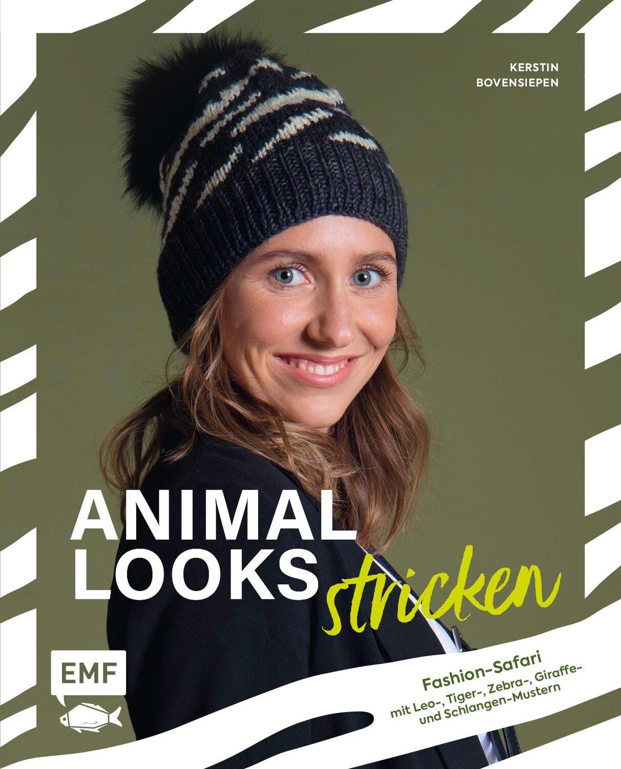 Cover: 9783745904956 | Animal Looks stricken - Fashion-Safari mit Kleidung, Tüchern und mehr