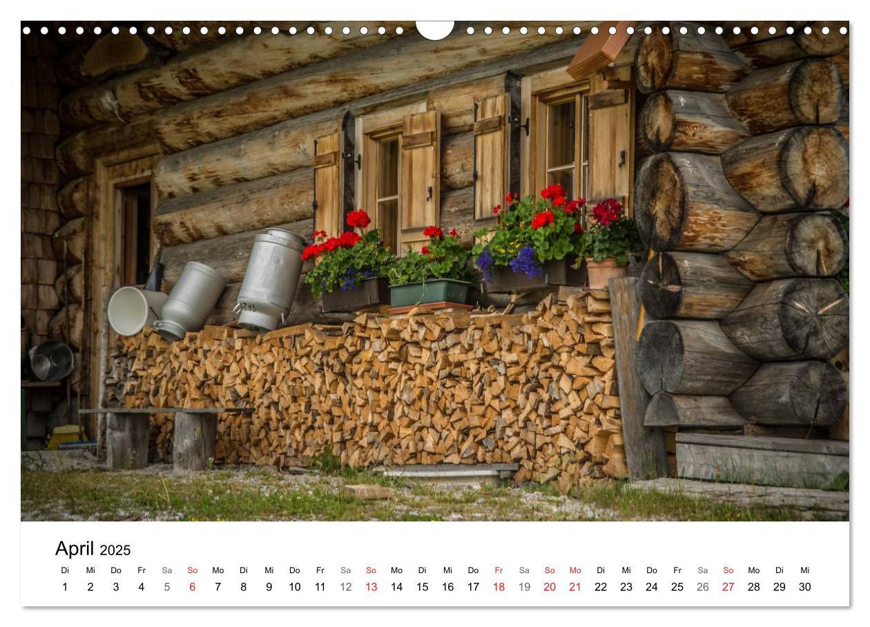 Bild: 9783435513529 | Salzburger Saalachtal - unterwegs im Pinzgau (Wandkalender 2025 DIN...