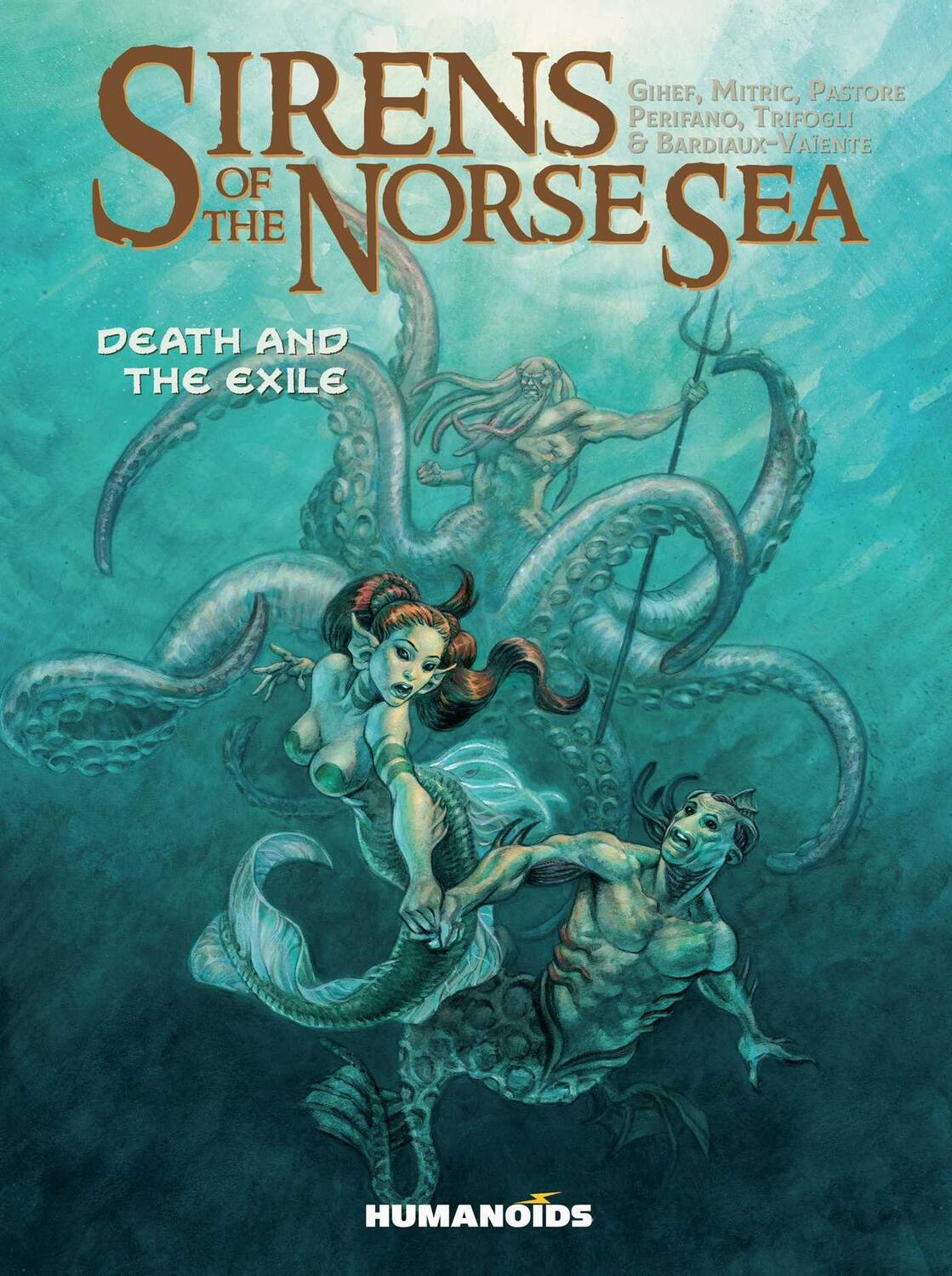 Cover: 9781643378619 | Sirens of the Norse Sea | Death &amp; Exile | Nicolas Mitric (u. a.)