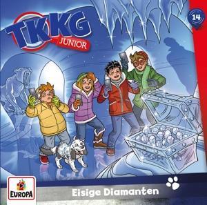 Cover: 9783803263148 | 014/Eisige Diamanten | TKKG Junior | Audio-CD | Deutsch | 2020