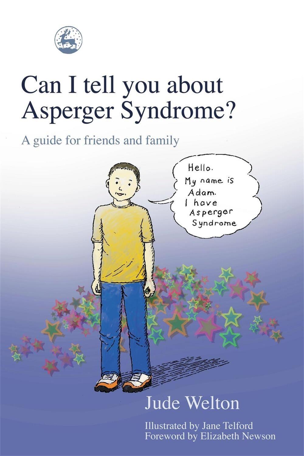 Cover: 9781843102069 | Can I Tell You about Asperger Syndrome?: A Guide for Friends and...