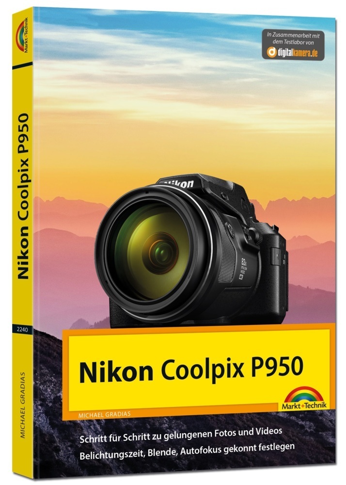 Cover: 9783959822404 | Nikon Coolpix P950 | Michael Gradias | Taschenbuch | 288 S. | Deutsch