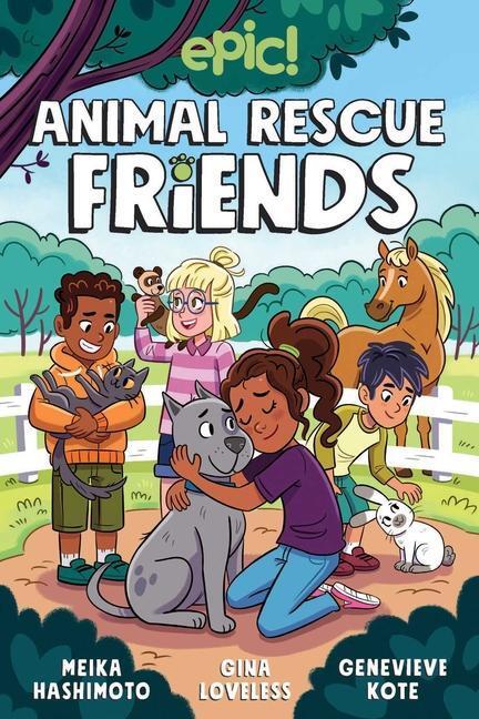 Cover: 9781524867348 | Animal Rescue Friends | Gina Loveless (u. a.) | Taschenbuch | Englisch
