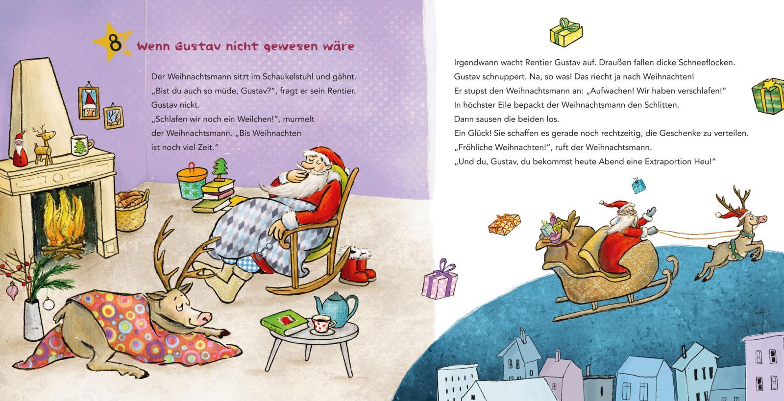 Bild: 9783480238255 | Schau mal, es weihnachtet! | Anna Lott | Buch | 64 S. | Deutsch | 2022