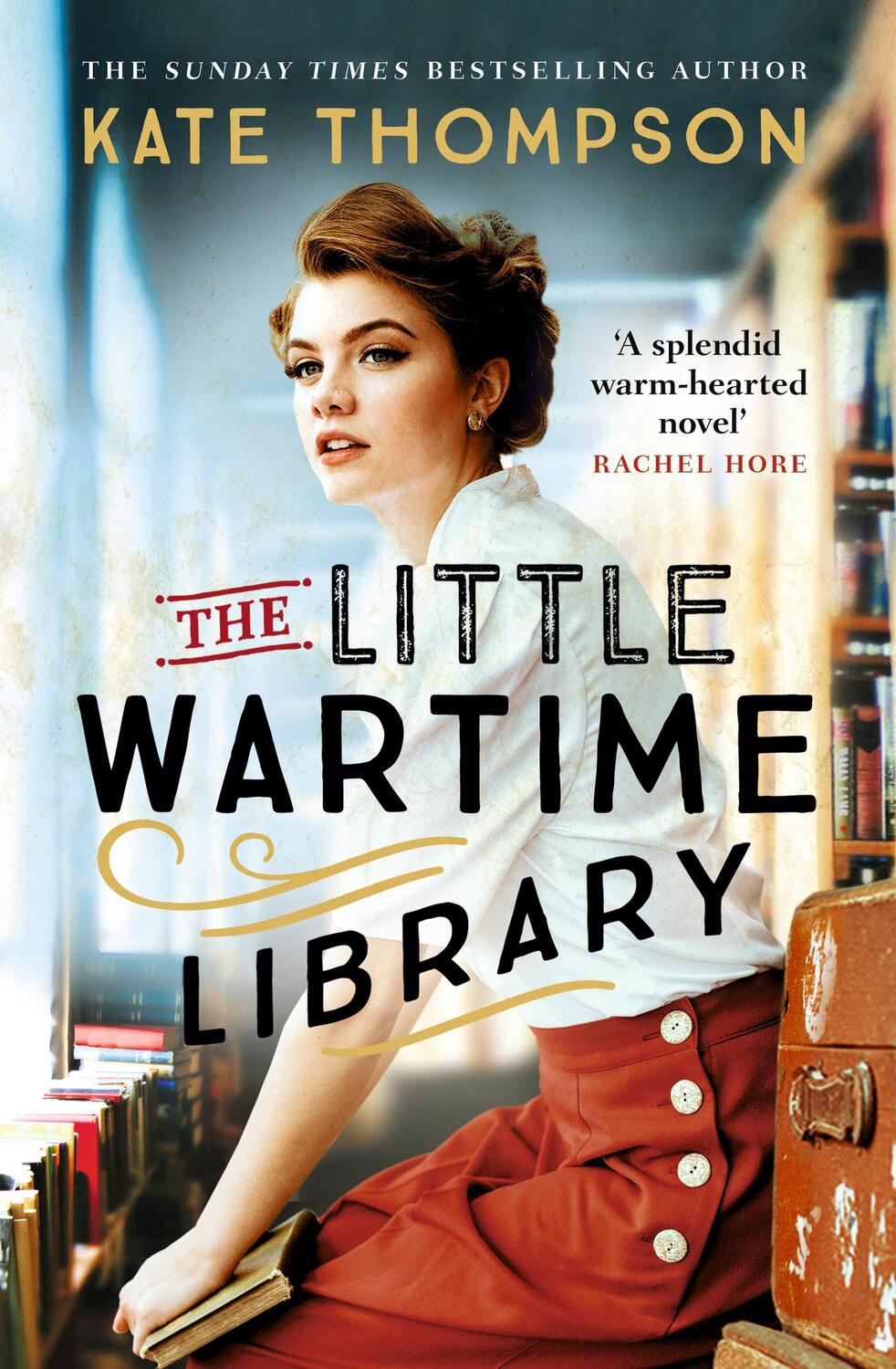 Cover: 9781529348743 | The Little Wartime Library | Kate Thompson | Taschenbuch | 512 S.