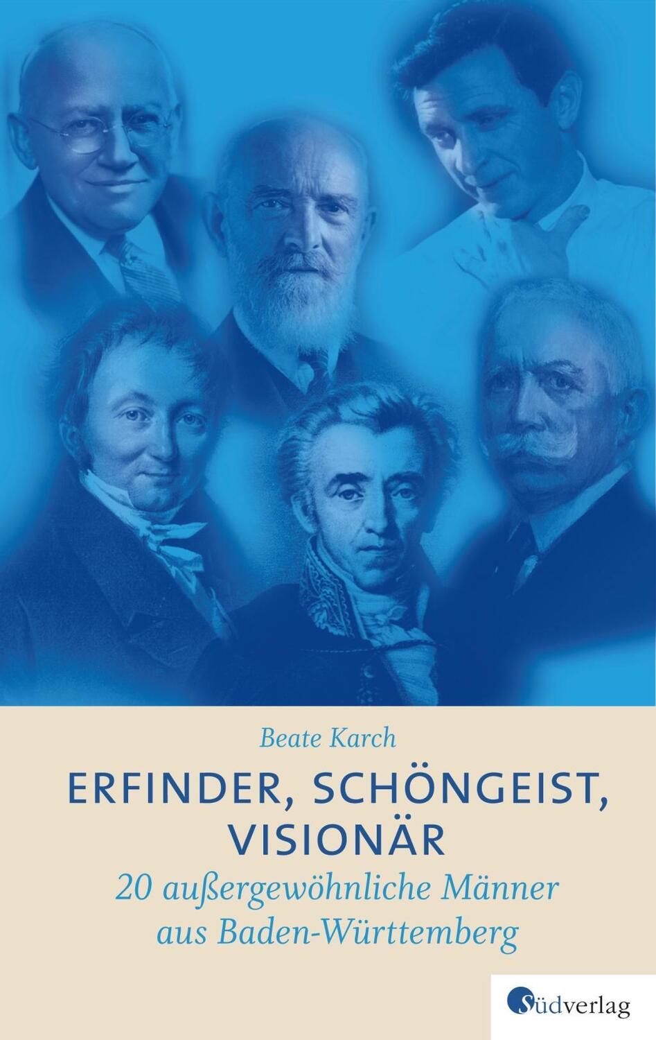 Cover: 9783878000341 | Erfinder, Schöngeist, Visionär | Beate Karch | Buch | 172 S. | Deutsch