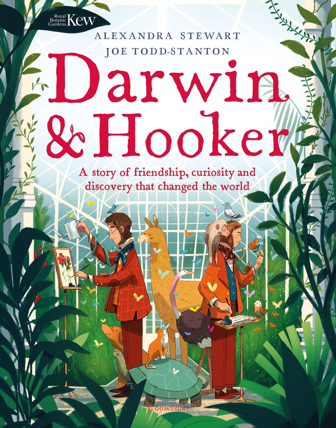 Cover: 9781526613998 | Kew: Darwin and Hooker | Alexandra Stewart | Buch | 80 S. | Englisch