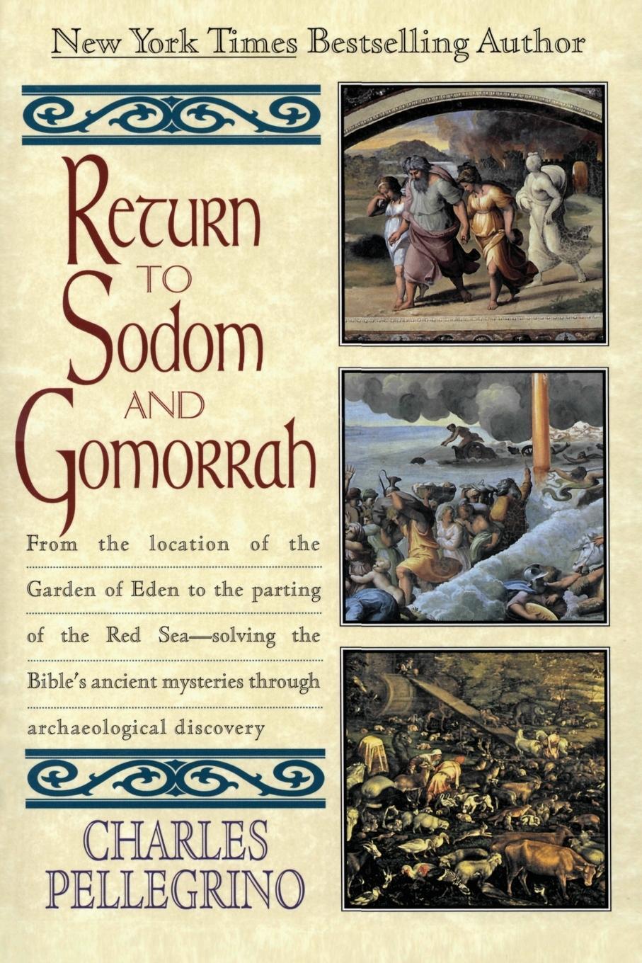 Cover: 9780380726332 | Return to Sodom &amp; Gomorr (Revised) | Charles R Pellegrino | Buch