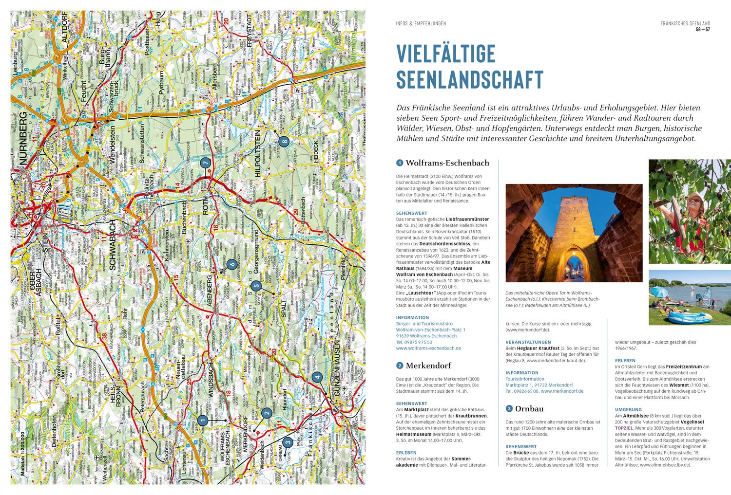 Bild: 9783616012735 | DuMont Bildatlas Altmühltal | Barbara Rusch | Taschenbuch | 122 S.