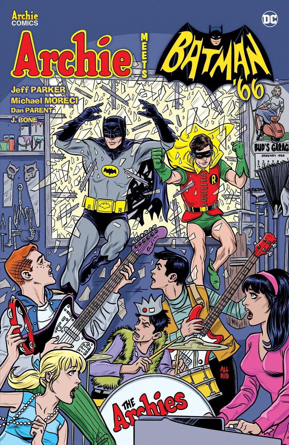 Cover: 9781682558478 | Archie Meets Batman '66 | Jeff Parker (u. a.) | Taschenbuch | Englisch