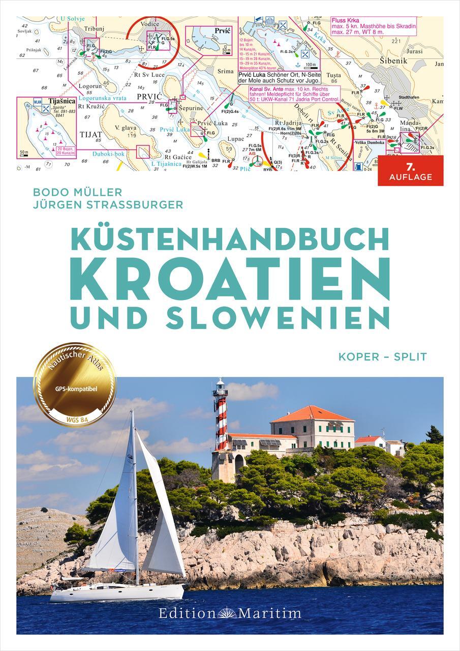 Cover: 9783667120663 | Küstenhandbuch Kroatien und Slowenien | Koper-Split | Müller (u. a.)