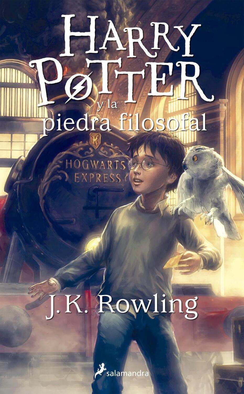 Cover: 9788498386318 | Harry Potter 1 y la piedra filosofal | Joanne K. Rowling | Taschenbuch