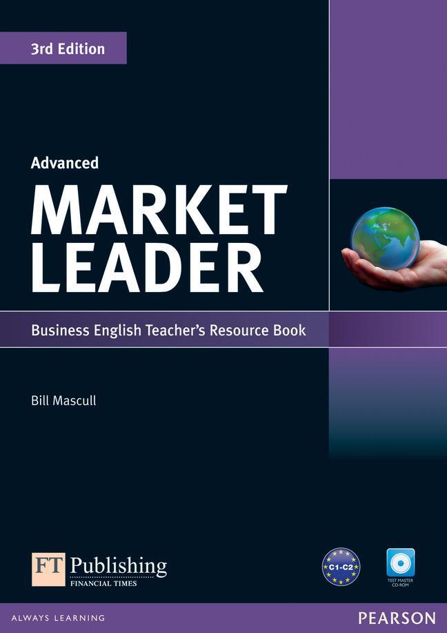 Cover: 9781408268025 | Market Leader Advanced Teacher's Resource Book (with Test Master...