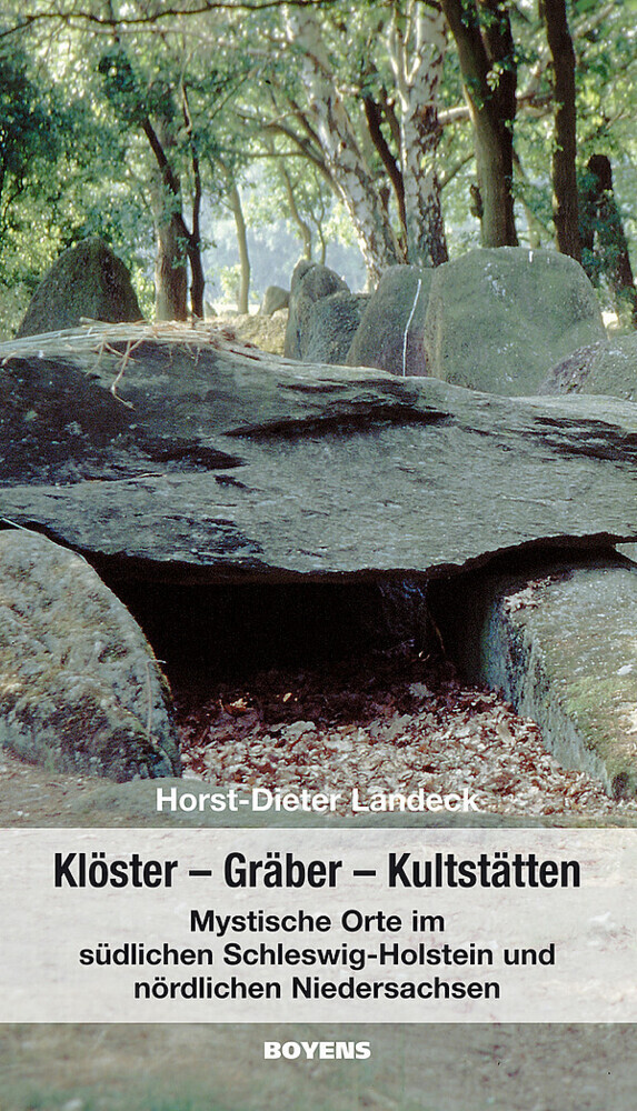 Cover: 9783804212077 | Klöster- Gräber- Kultstätten | Horst D Landeck | Taschenbuch | 144 S.