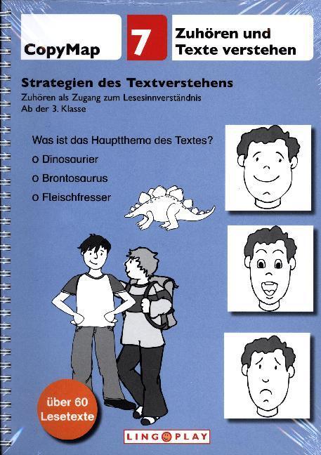 Cover: 9783934203181 | Zuhören und Texte verstehen | Taschenbuch | Spiralbindung | Deutsch