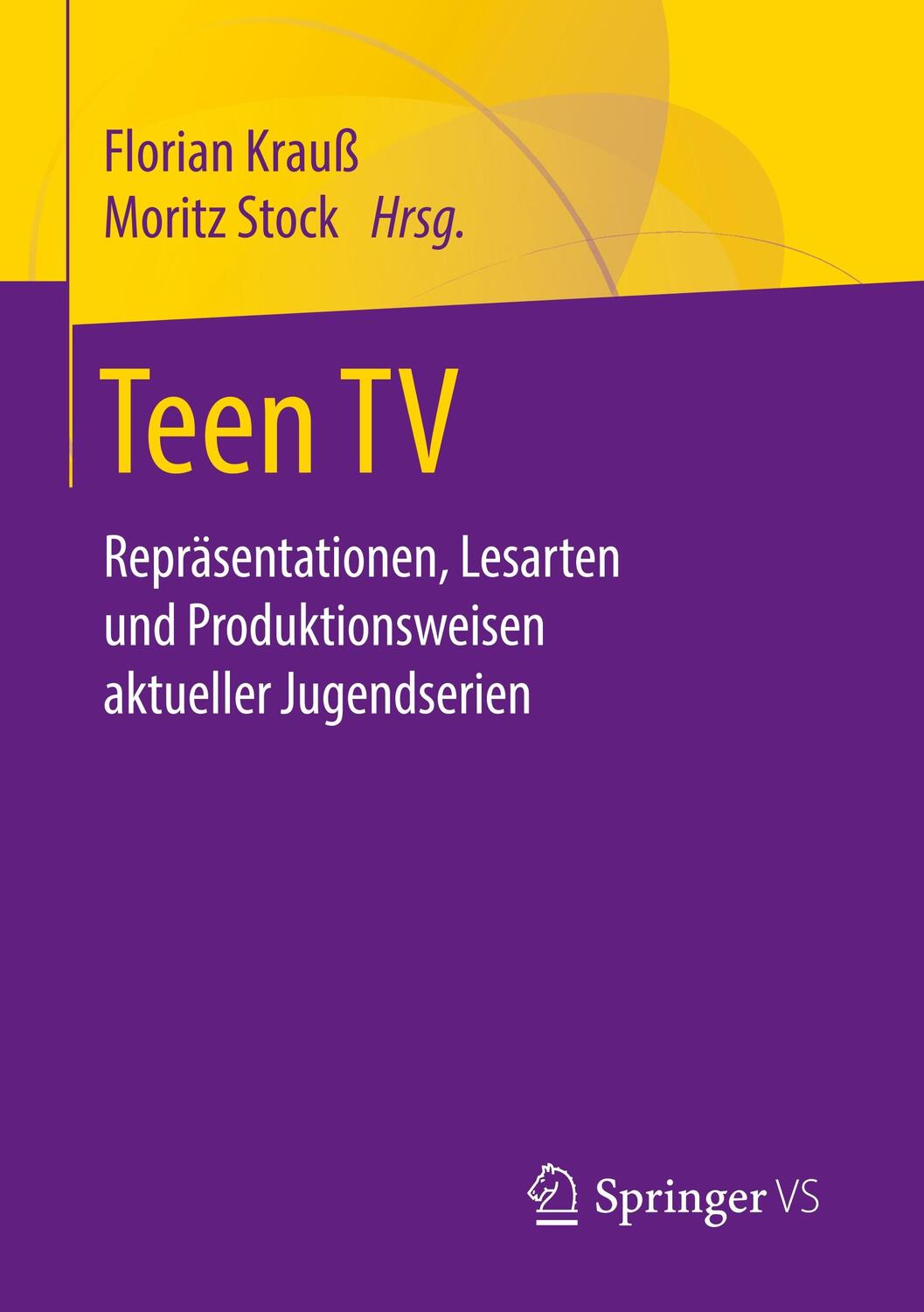 Cover: 9783658293185 | Teen TV | Moritz Stock (u. a.) | Taschenbuch | Paperback | x | Deutsch