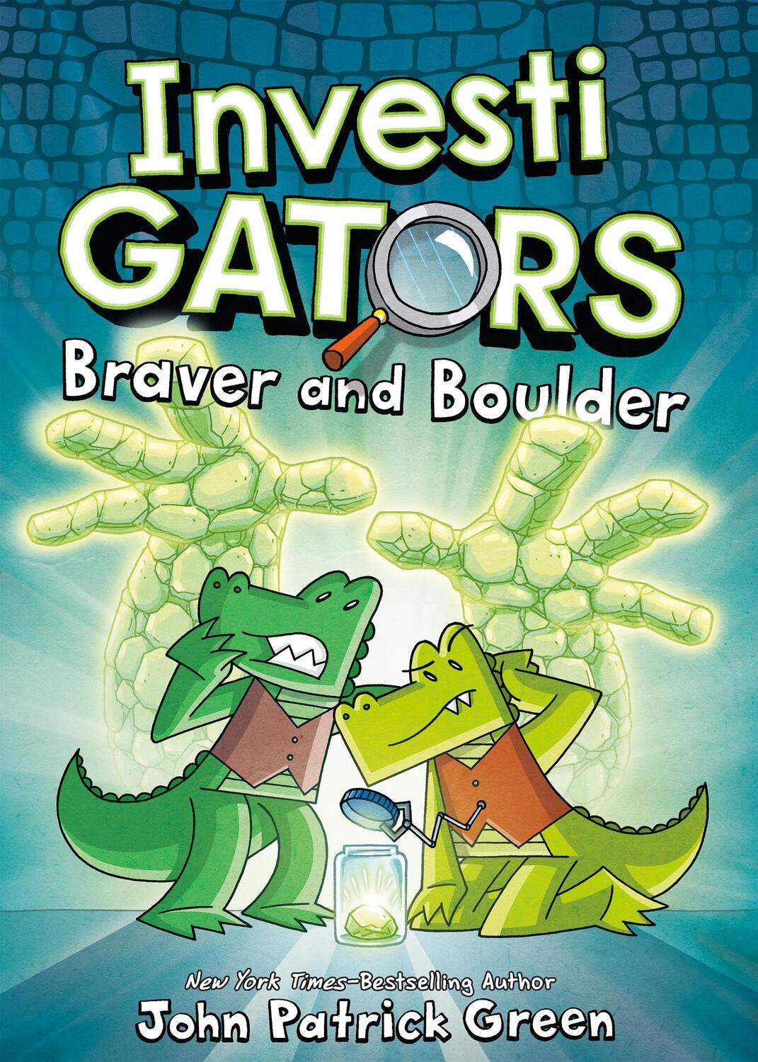 Cover: 9781250220066 | InvestiGators: Braver and Boulder | John Patrick Green | Buch | 2022