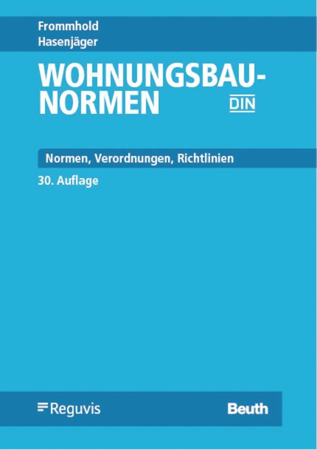 Cover: 9783410313311 | Wohnungsbau-Normen | Normen, Verordnungen, Richtlinien | Buch | 2023