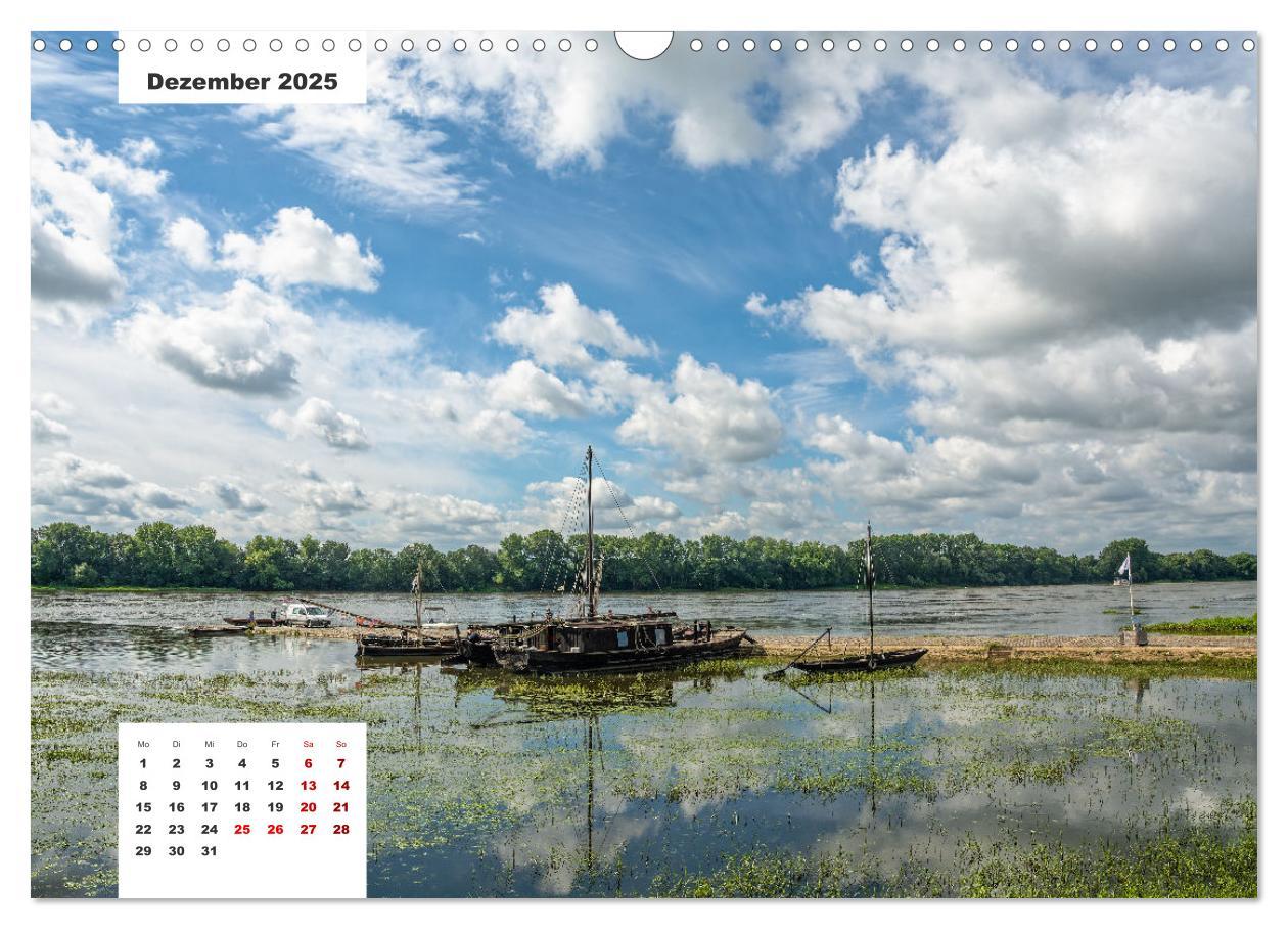 Bild: 9783435034307 | Gesichter der Loire, eine Reise durch Frankreich (Wandkalender 2025...