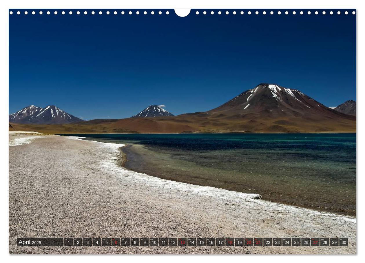 Bild: 9783435658510 | Atacama Wüste - Landschaften der Extreme (Wandkalender 2025 DIN A3...