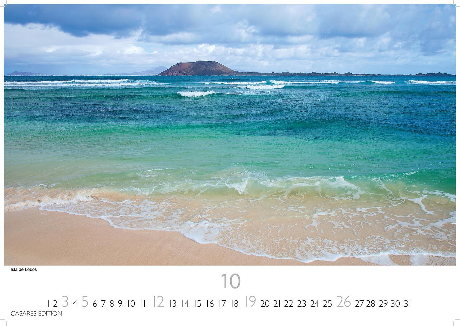 Bild: 9781835240441 | Fuerteventura 2025 L 35x50cm | Kalender | 14 S. | Deutsch | 2025