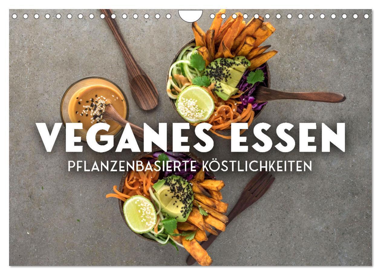 Cover: 9783383931130 | Veganer Essen - Pflanzenbasierte Köstlichkeiten (Wandkalender 2025...