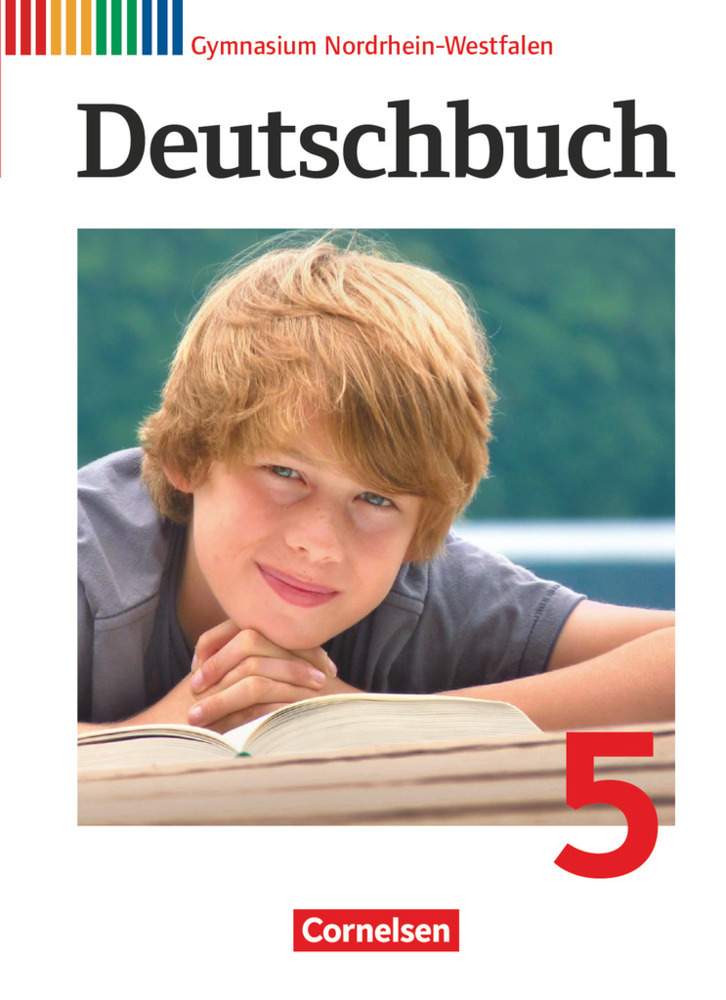 Cover: 9783060620234 | Deutschbuch Gymnasium - Nordrhein-Westfalen - 5. Schuljahr | Schulbuch