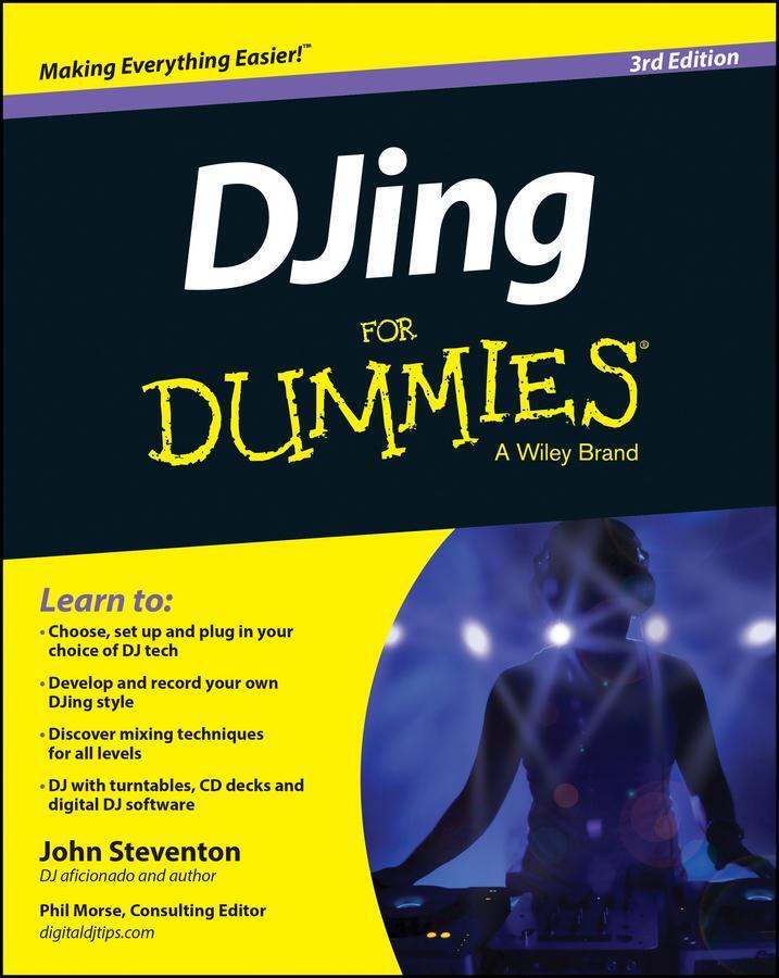 Cover: 9781118937280 | Djing for Dummies | John Steventon | Taschenbuch | 432 S. | Englisch