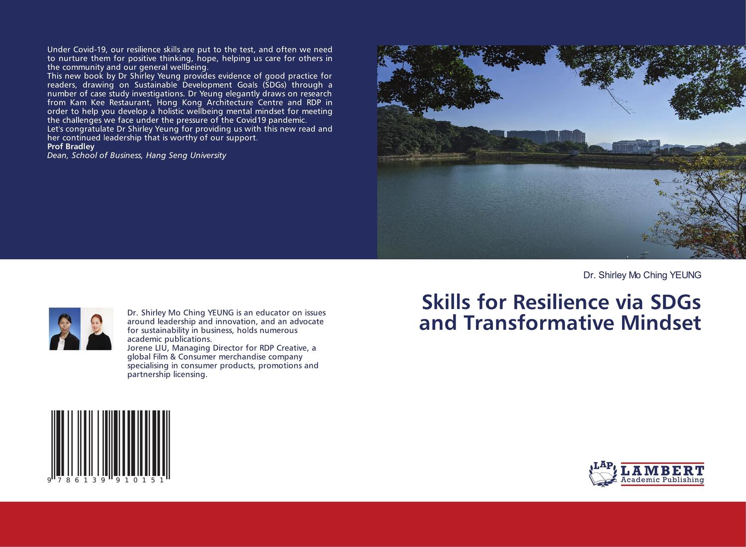 Cover: 9786139910151 | Skills for Resilience via SDGs and Transformative Mindset | Yeung