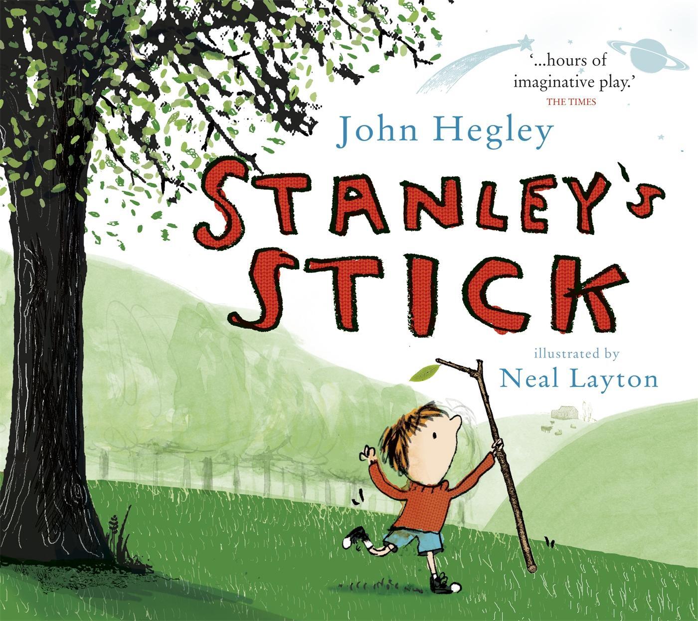 Cover: 9780340988190 | Stanley's Stick | John Hegley | Taschenbuch | Kartoniert / Broschiert