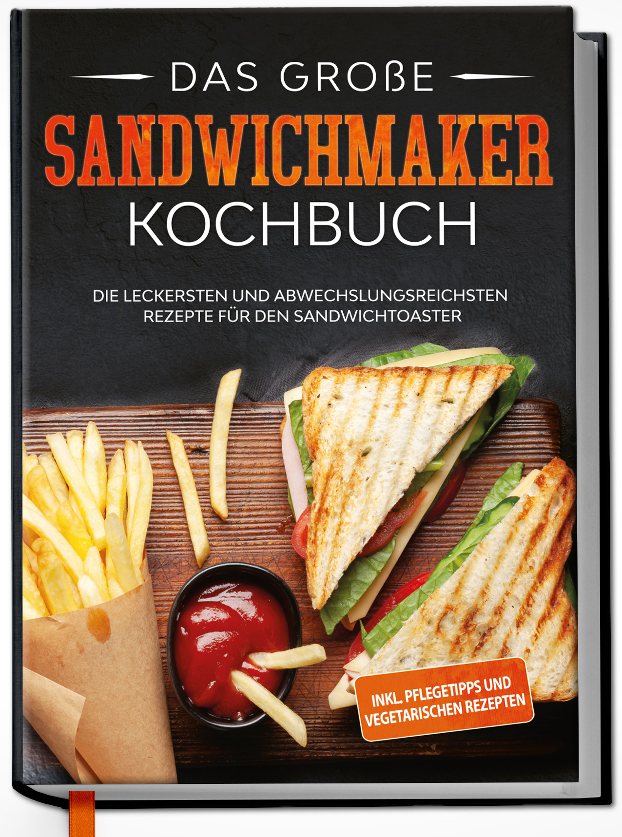 Cover: 9783969300848 | Das große Sandwichmaker Kochbuch | Lisa Heinrich | Buch | 195 S.