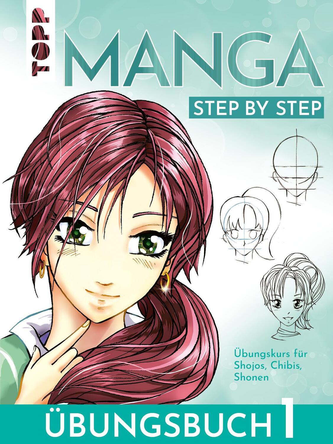 Cover: 9783735880437 | Manga Step by Step Übungsbuch 1 | Gecko Keck | Taschenbuch | 64 S.
