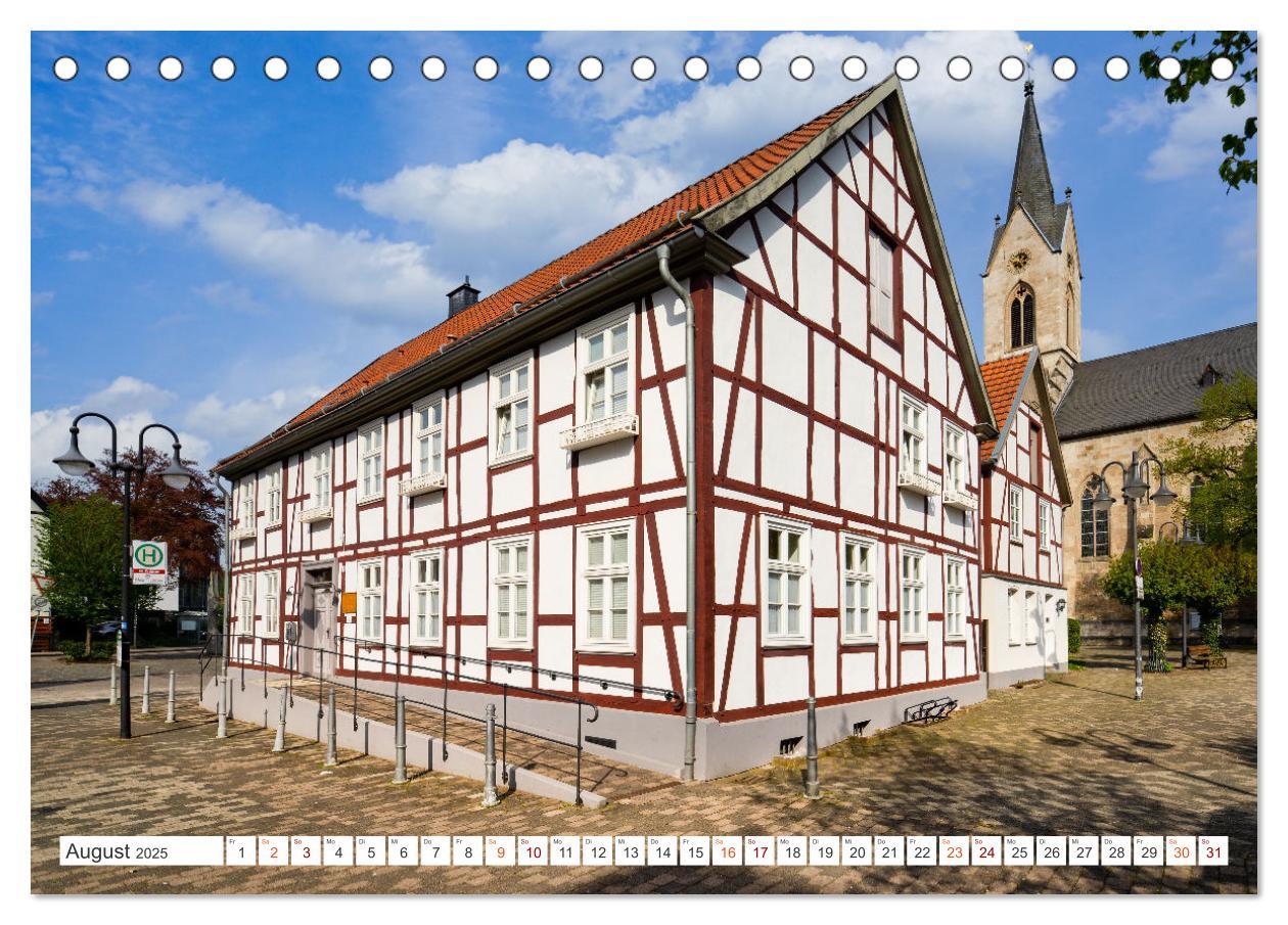 Bild: 9783435024643 | Marsberg Impressionen (Tischkalender 2025 DIN A5 quer), CALVENDO...