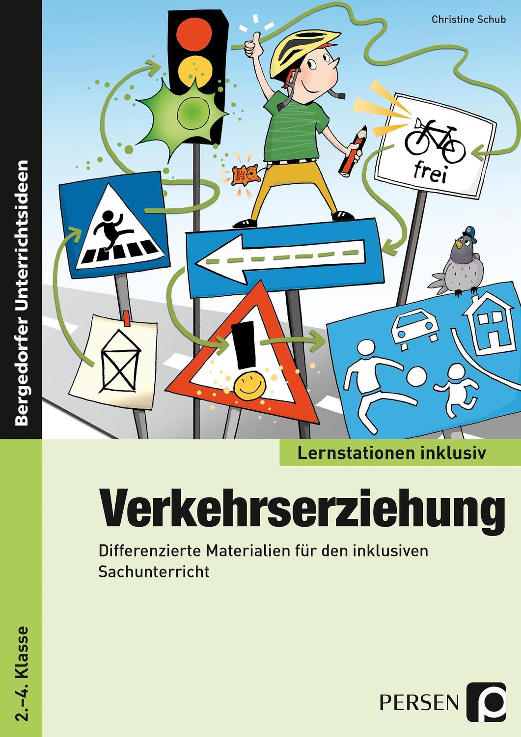 Cover: 9783403235415 | Verkehrserziehung | Christine Schub | Broschüre | Deutsch | 2015