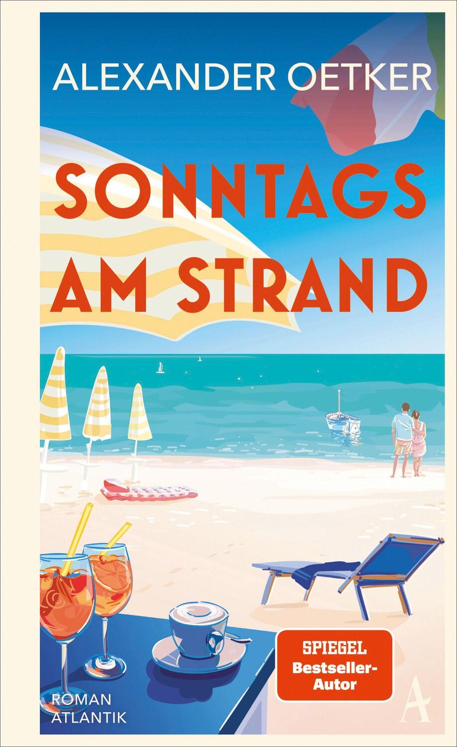 Cover: 9783455013917 | Sonntags am Strand | Alexander Oetker | Buch | 176 S. | Deutsch | 2023