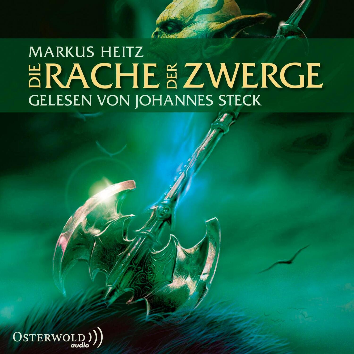 Cover: 9783869522715 | Die Zwerge 03. Die Rache der Zwerge | Markus Heitz | Audio-CD | 2015